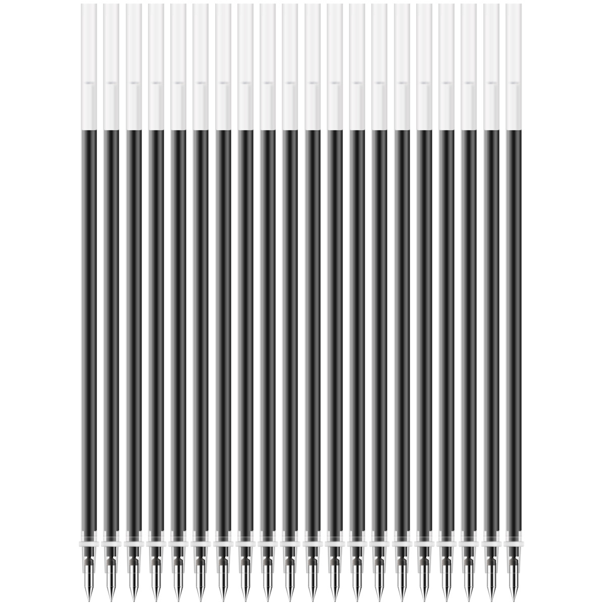Repuesto de Bolígrafo Gel S753 0.7 mm Plástico para Escritura image 2