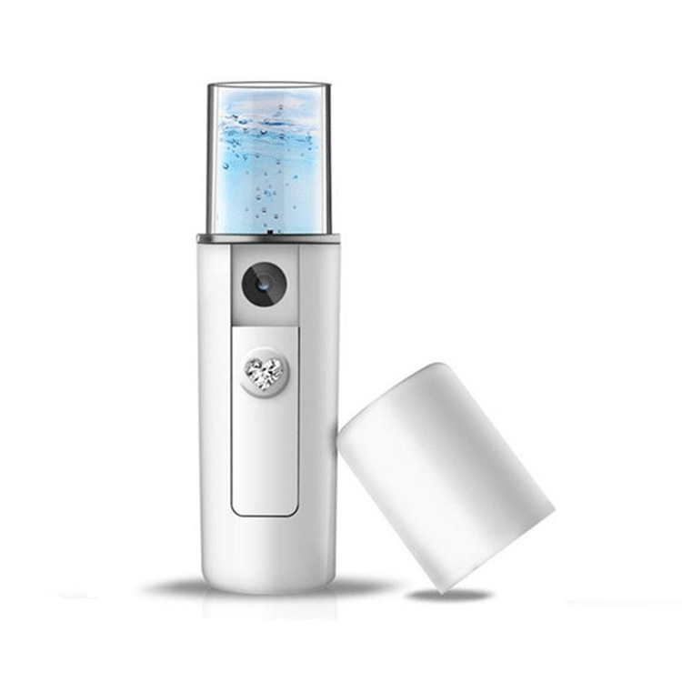 Explosions Humidifier Charging Hydrating Spray Facial Steamer Moisturizing Spray Beauty Instrument Handheld Portable Hydrating Instrument Factory