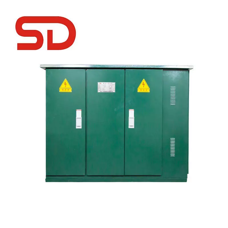 ZGS13 户外美式箱变 箱式变电站 厂家直供更加优惠