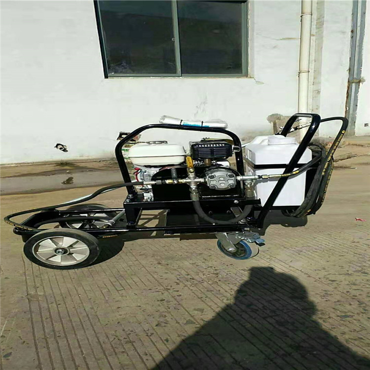 手推式沥青洒布车 小型沥青撒布机 路面翻新撒布机厂价