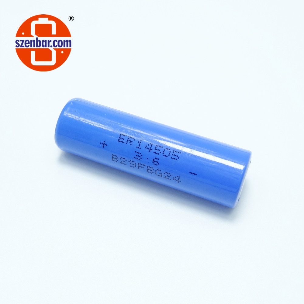 巡检系统及设备夜视巡更产品用锂亚电池ER14505M AA 3.6V 2200MAH
