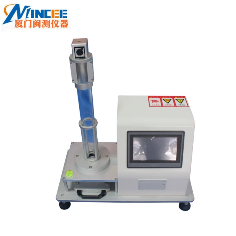 Фуцзянь тестирование матрас губка скорость отскока тестирование машина пенопласт падающий мяч тестер отскока тестирование производительности Машина