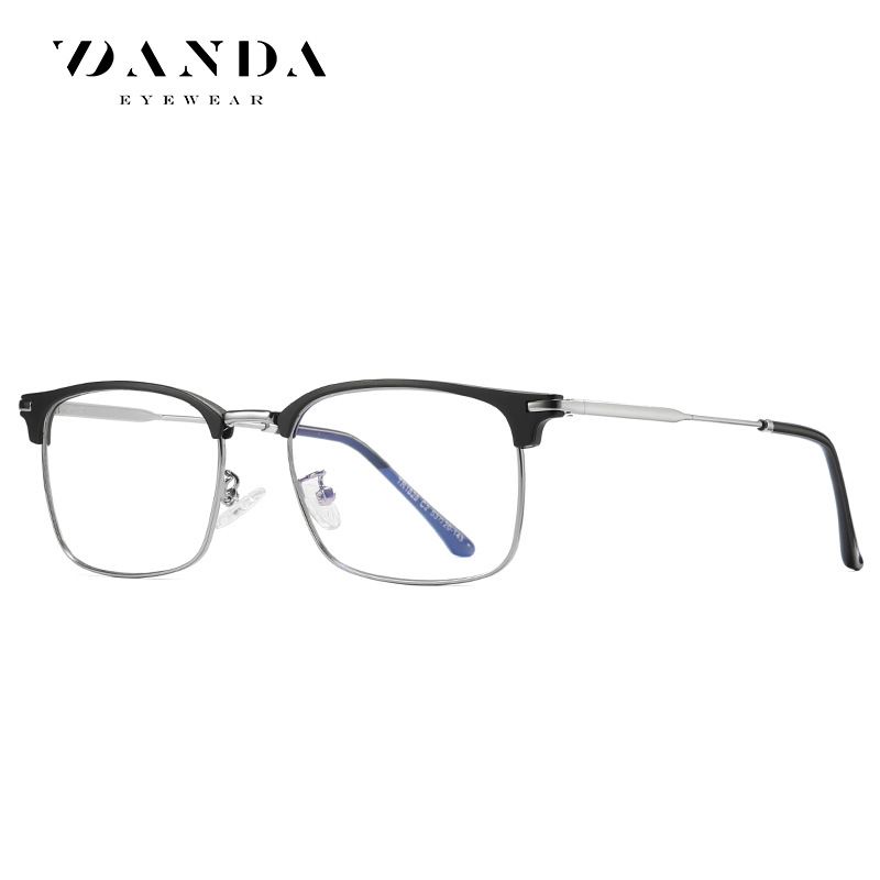 Nuevo TR90 anti-Luz Azul gafas hombres y mujeres mismo espejo de la computadora 1828 estudiante retro gafas al por mayor