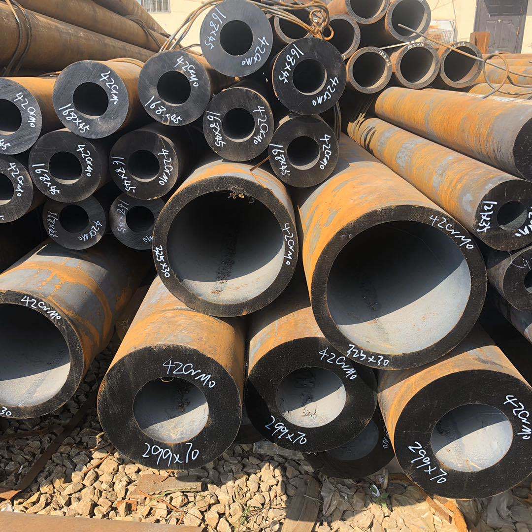 现货40crmnmo无缝钢管  机械耐磨高硬度合金管