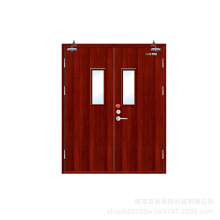 南京国泰甲级钢质防火门厂家供应隔热消防门窗乙级工程隔热防火门
