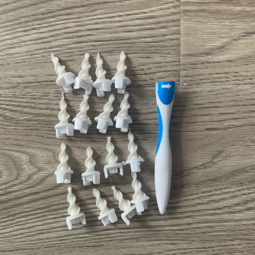 Smart ear cleaner, spiral ear scooper, ear cleaning tool