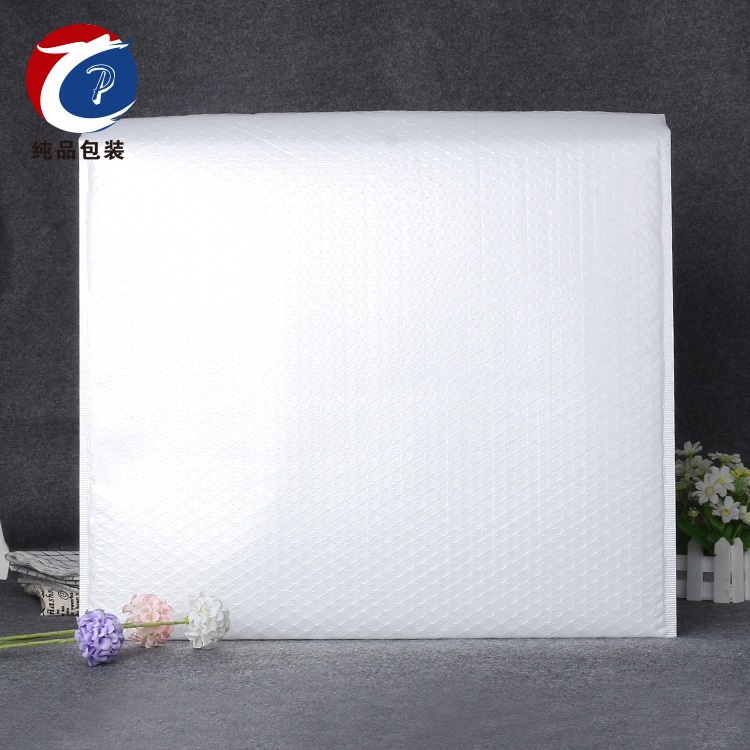 厂家直供珠光膜气泡袋气泡信封袋快递袋防水防震服装袋定 制