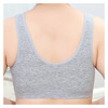 Thin tank top, underwear, wholesale, combed cotton, plus size, for middle age