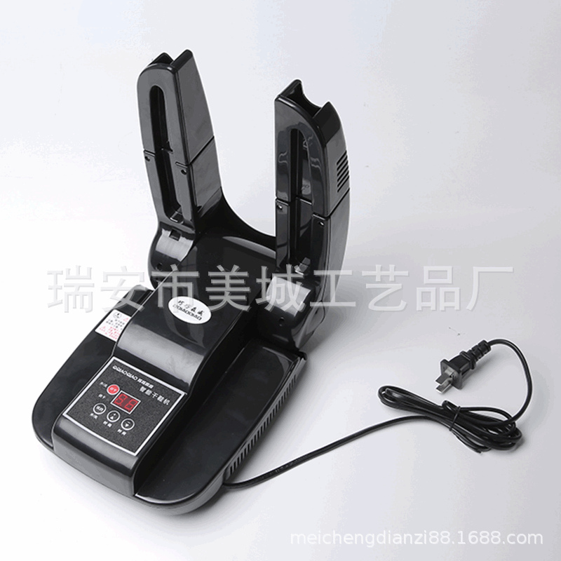 Secador de zapatos eléctrico con desodorización de ozono, calentador retráctil inteligente