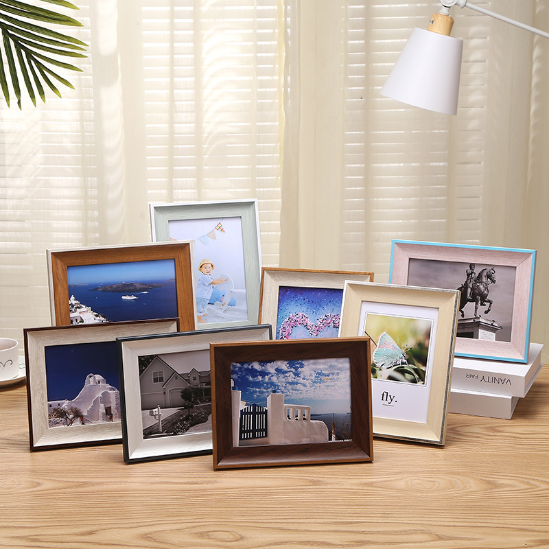 Factory Direct Supply Photo Frame Display Stand A4 Wall-Mounted Photo Studio Photo Wall 6inch Ornaments Business License Frame Wholesale Picture Frame Factory Direct Supply Photo Frame Display Stand A4 Wall-Mounted Photo Studio Photo Wall 6inch Ornaments Business License Frame Wholesale Picture Frame