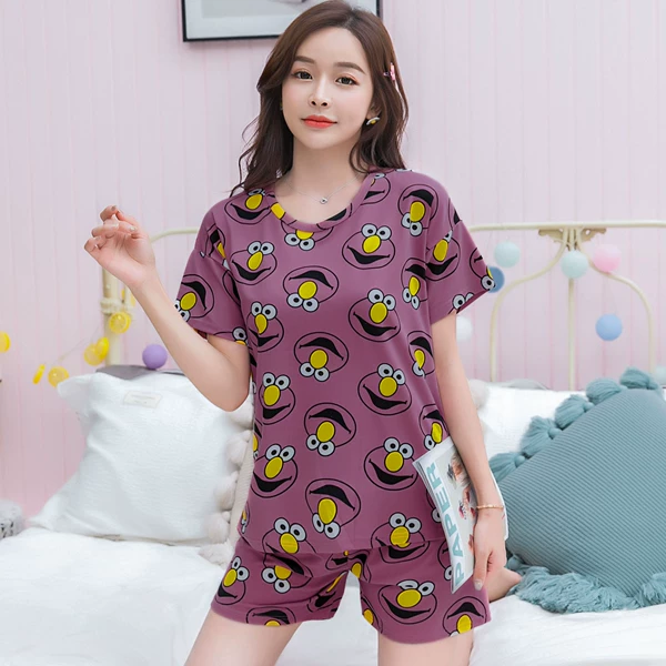 Sesame Street-Red-Short