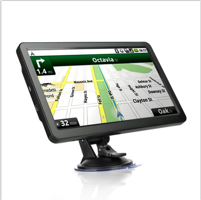 9inch Gps Navigator Car Supplies Foreign Large Truck Car Universal Convenient Navigator (Car Convenient GPS Navigation)