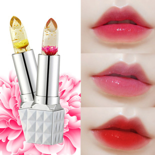Thousands of people, thousands of colors, Angels, the temptation of flowers, warm jelly, lipstick, non-stick Cup, durable moisturizing lipstick for pregnant women