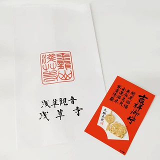 日本吉祥御守吉祥御守开运招福浅草寺财猫钱币多款批发