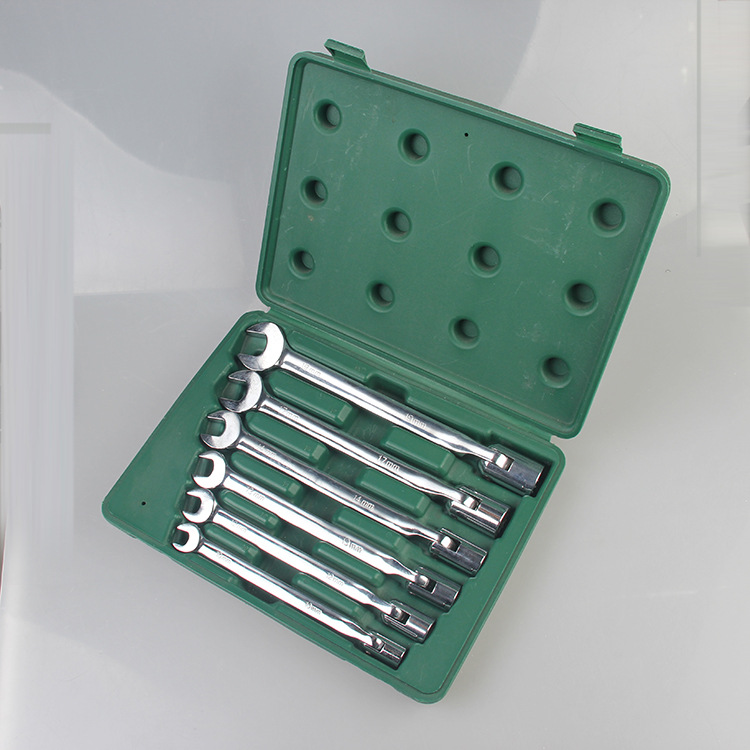 厂家供应活动套筒两用扳手组合汽修家用五金攻速套筒两用扳手