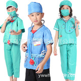 Детский костюм, униформа врача, униформа медсестры, полиция, косплей