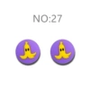 NO:27 SW-M078 — фиолетовый банановый персонаж