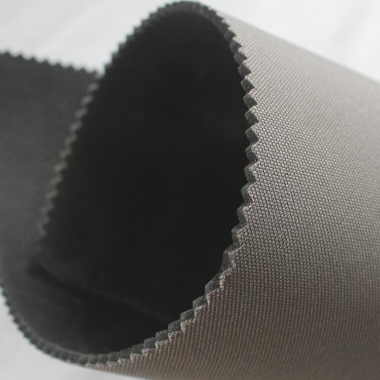 厂家直供拉杆箱牛津布复合布色织箱包EVA复合面料