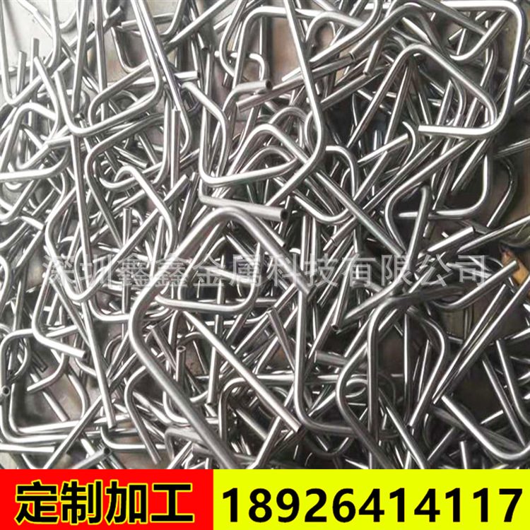 专业加工不锈钢毛细管折弯 304医用级精密管件折弯 表面电解处理
