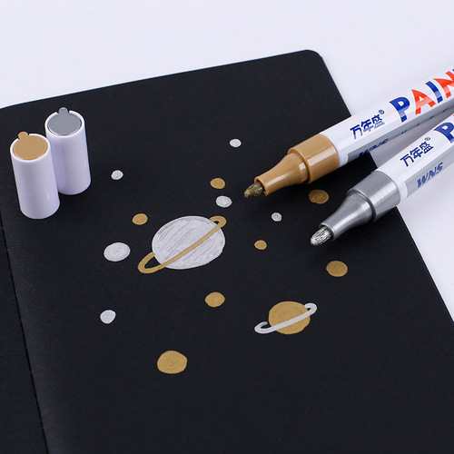 Wholesale Wanniansheng 110 paint pen touch-up pen DIY photo album graffiti pen 101 paint pen marker pen does not peel off paint