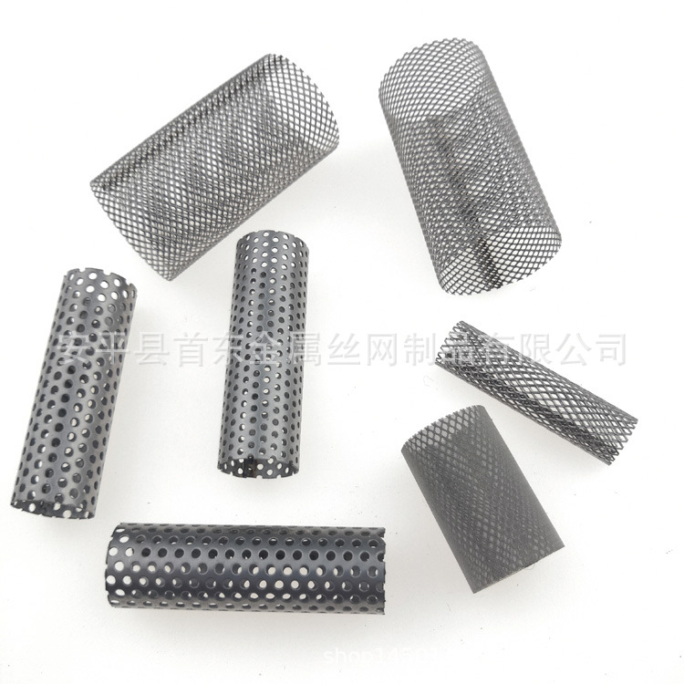 过滤筒 分水阀地热管道滤网筒 304316过滤网不锈钢