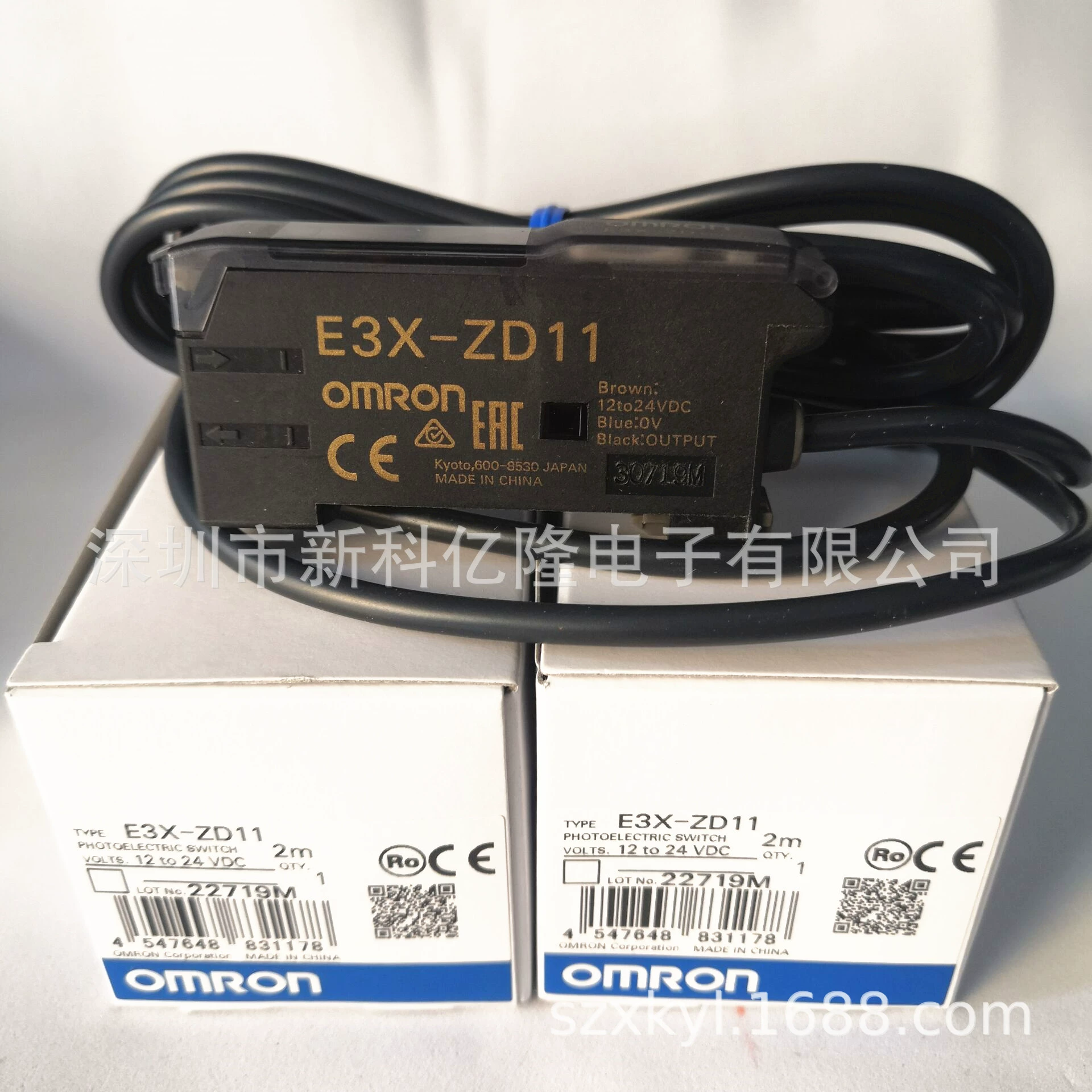 Omron, genuine sensor, 3x