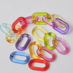 ����27*18mm������͸����ɫ�_��Ȧ�ɽM朗lDIY���h耳׿��Ʒ����