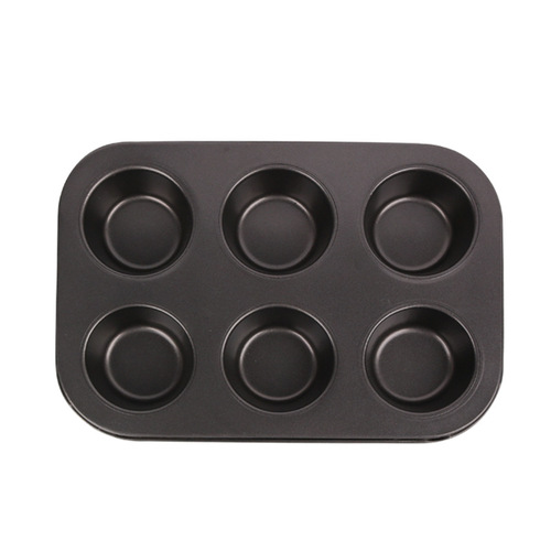 Baking mold 6 in 12 in round cake mold carbon steel non-stick muffin cake mold DIY cake baking pan