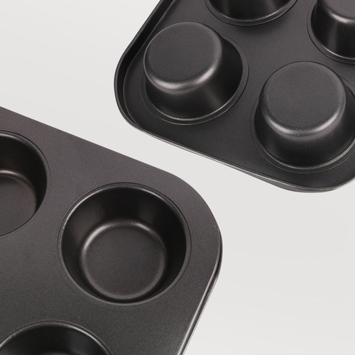 Baking mold 6 in 12 in round cake mold carbon steel non-stick muffin cake mold DIY cake baking pan
