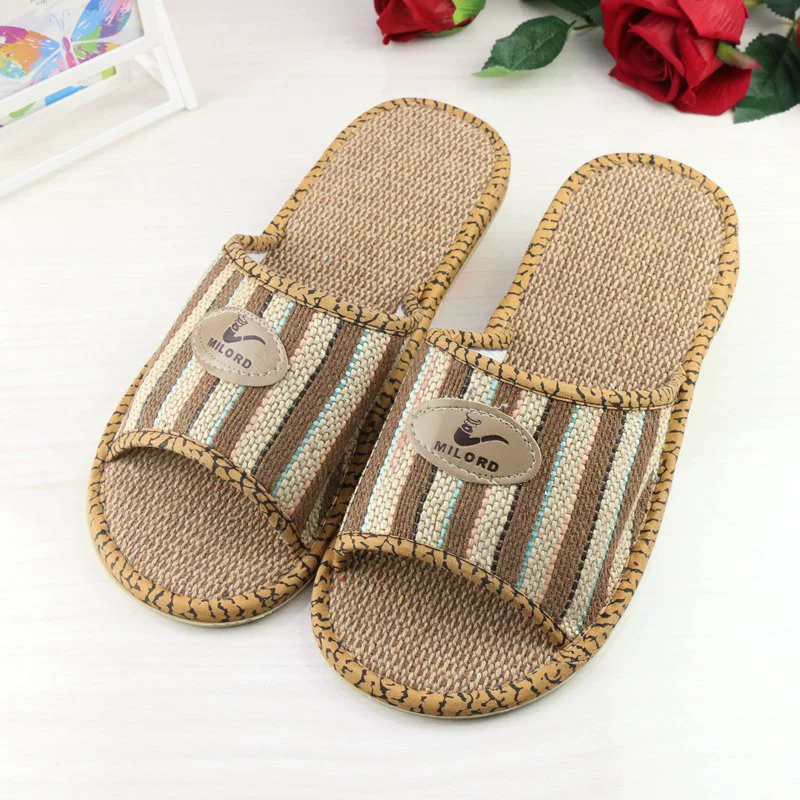Summer slide with bow for beloved for men and women, slippers platform