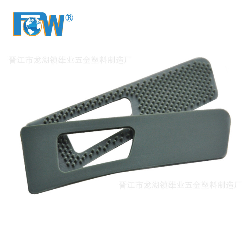 厂家直销 雄业户外羽绒服冲锋衣袖口魔术贴服装环保搭扣带拉袢粘