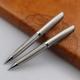 创意经典金属钢丝网笔铁网金属笔广告圆珠笔商务办公礼品笔中性笔