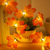 LED starry sky, decorations, wholesale, maple leaf, flashing light