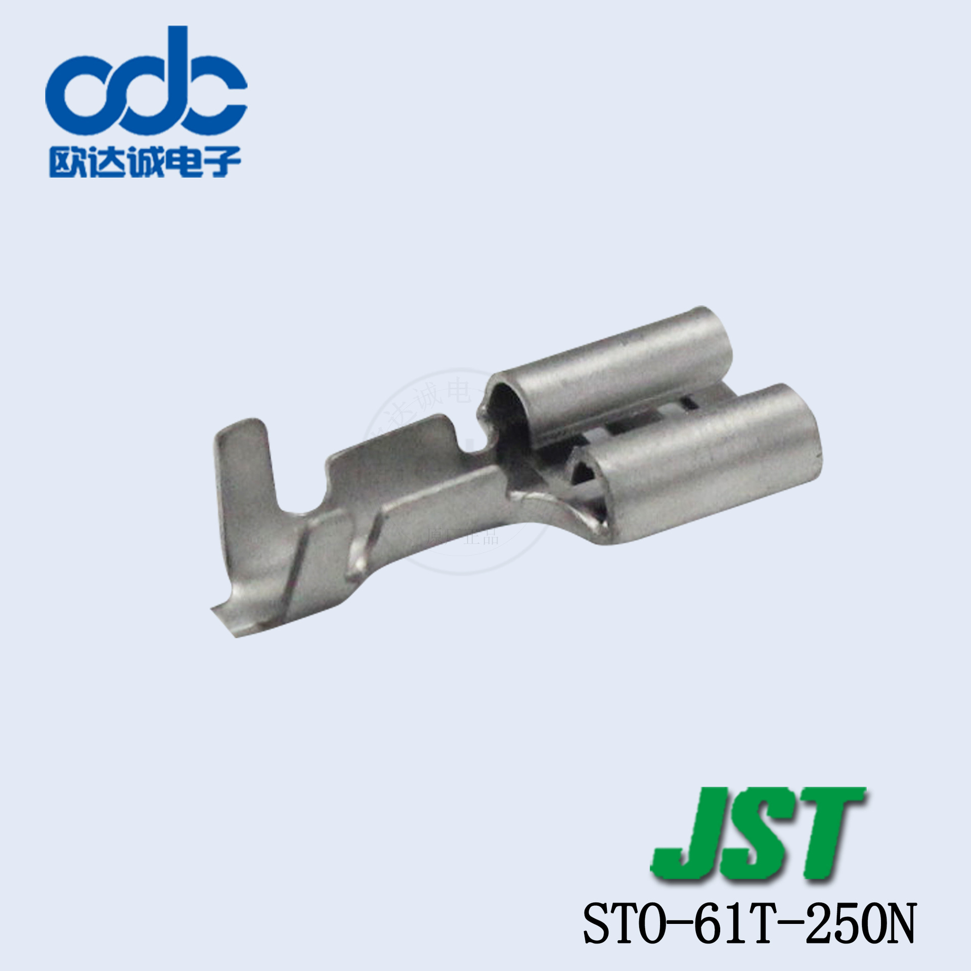 现货 STO-61T-250N端子压着端子JST连接器接插件插针链状端子