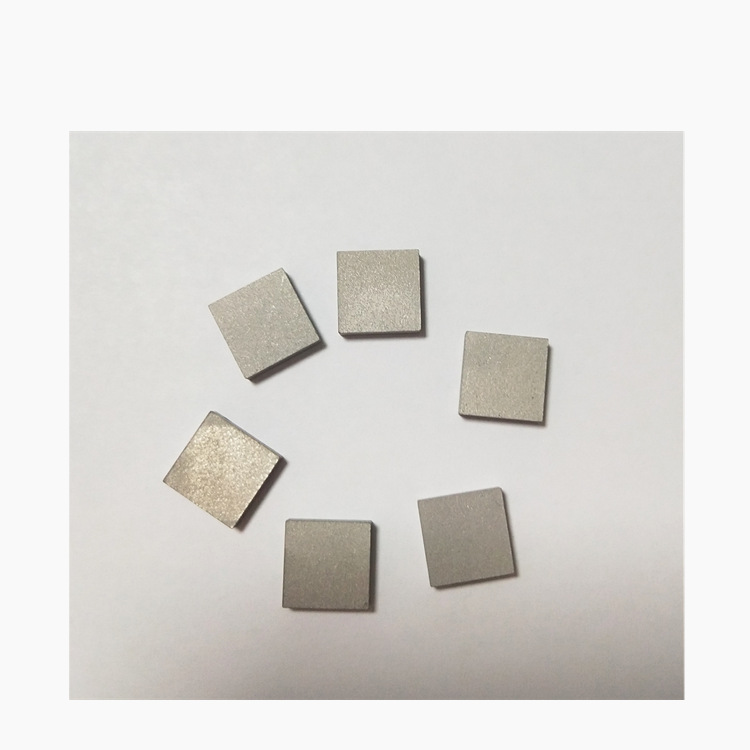 厂家供应耐磨钨钢方形刀头，硬质 合金焊接刀片