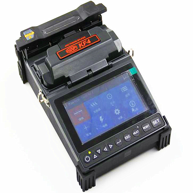 South Korea's Rixin Swift Kf4 Optical Fiber Fusion Splicer Fusion Splicer Fiber Splicer