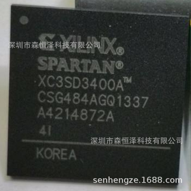 专营XILINX全系列  XC3SD3400A-4CSG484I BGA 每片来自原厂