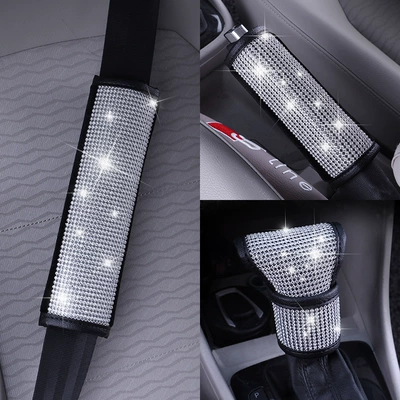 Seat belt shoulder pad | Gear Head Cover Decoration
