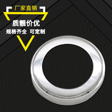 厂家批发不锈钢圆管楼梯扶手栏杆立柱护栏灯饰盖遮丑楼梯装饰