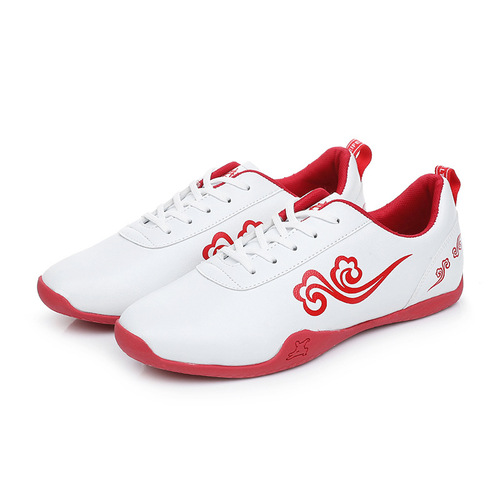 Lutai Martial Arts School Tai Chi shoes morning practice sports martial arts shoes for men and women rubber sole Tai Chi practice shoes student competition shoes