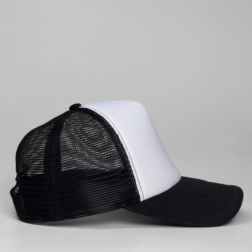 Gorra de camionero tapa de carga tapa de malla sombrero de Sol de alta calidad para adultos tablero de luz de béisbol tapa de malla publicitaria personalizable