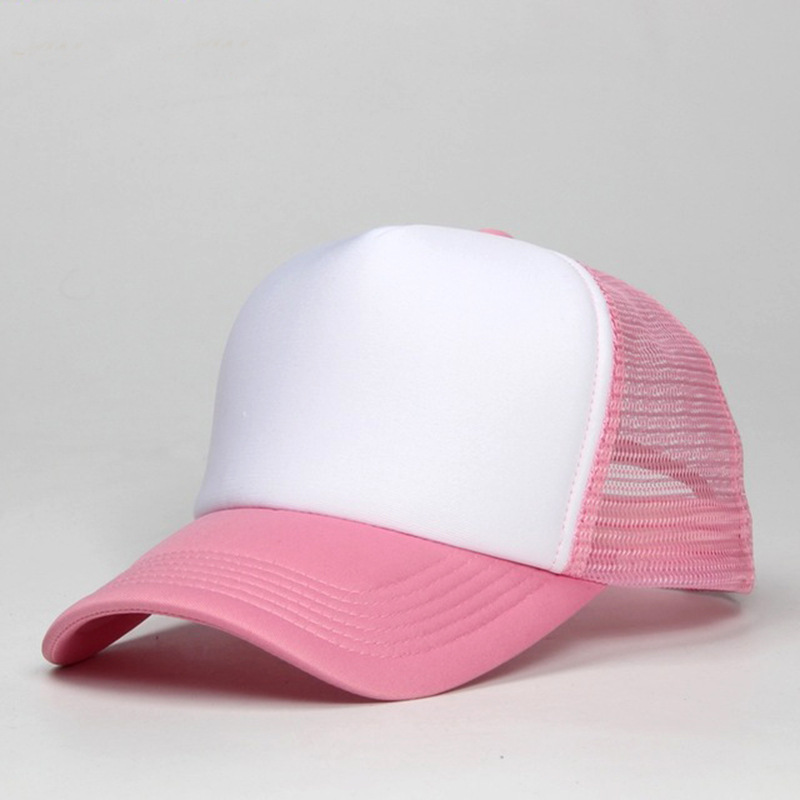 Gorra de camionero tapa de carga tapa de malla sombrero de Sol de alta calidad para adultos tablero de luz de béisbol tapa de malla publicitaria personalizable