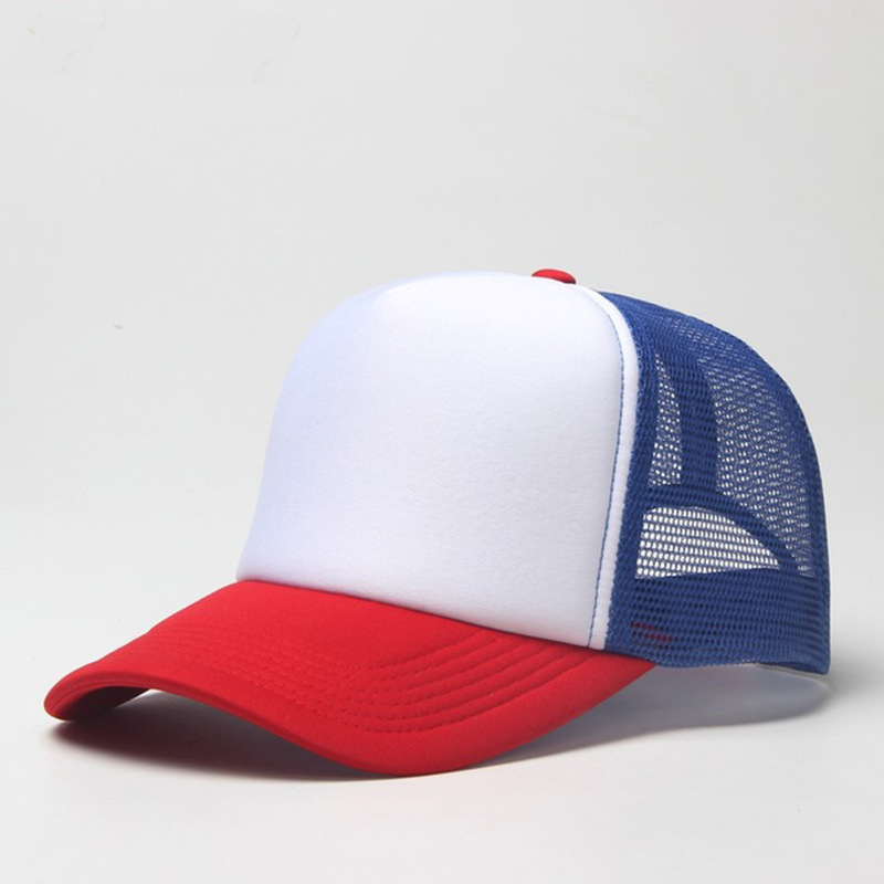Gorra de camionero tapa de carga tapa de malla sombrero de Sol de alta calidad para adultos tablero de luz de béisbol tapa de malla publicitaria personalizable