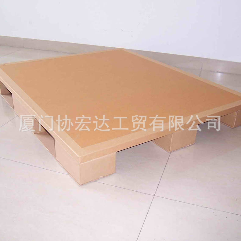专业生产纸栈板防静电双面进叉纸托盘免熏蒸代木纸栈板高强度抗压