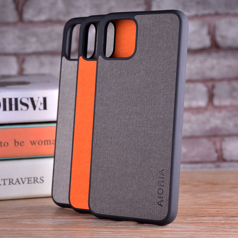Factory direct [Google] Google Pixel 4 Google new business classic real cloth mobile phone case