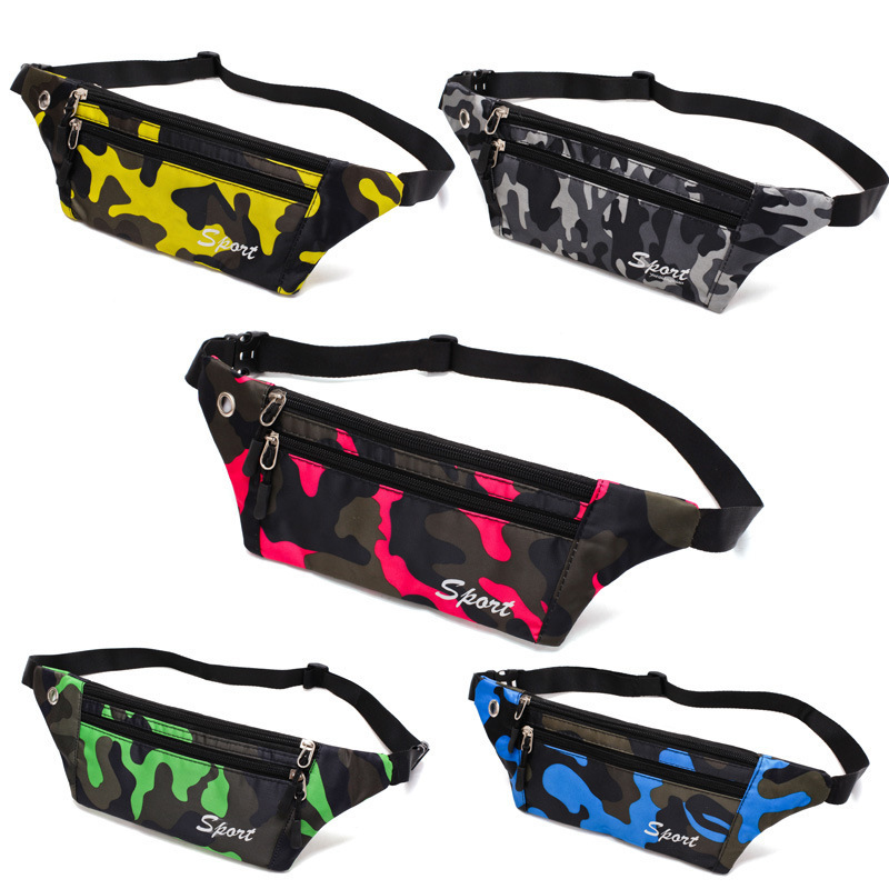 Foreign Trade Cross-Border Men's and Women's Camouflage Waist Bag Outdoor Sports Waist Bag Close-Fitting Ultra-Light Mobile Phone Bag Taobao Pinduoduo Supply Foreign Trade Cross-Border Men's and Women's Camouflage Waist Bag Outdoor Sports Waist Bag Close-Fitting Ultra-Light Mobile Phone Bag Taobao Pinduoduo Supply