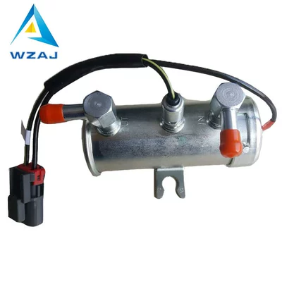 Oil Pump, Oil pump, nozzle