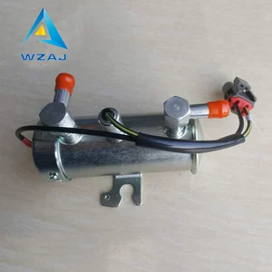 K tətbiq olunan 4 HK1 4645227 6HK1 elektron yanacaq nasosu 8980093971