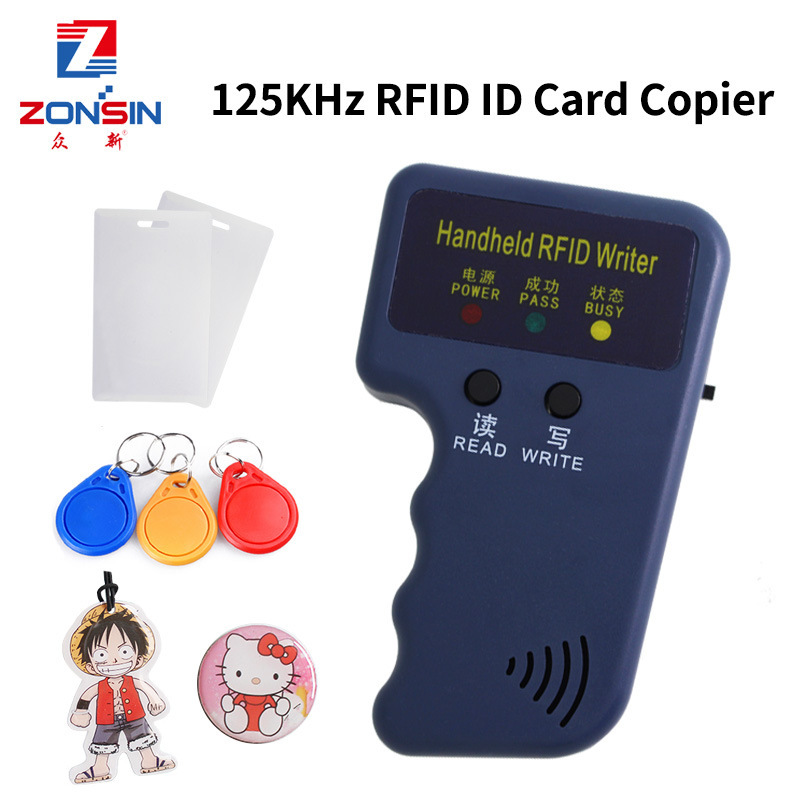 Cross-Border H-Id/Id Handheld Reader and Writer 125Khz Keychain Reader Rfid Access Control Card Duplicator Cross-Border H-Id/Id Handheld Reader and Writer 125Khz Keychain Reader Rfid Access Control Card Duplicator