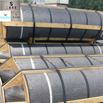 厂家供应高密度炼钢石墨电极 钢厂电弧炉用石墨电极